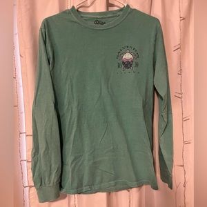 Teal long sleeve